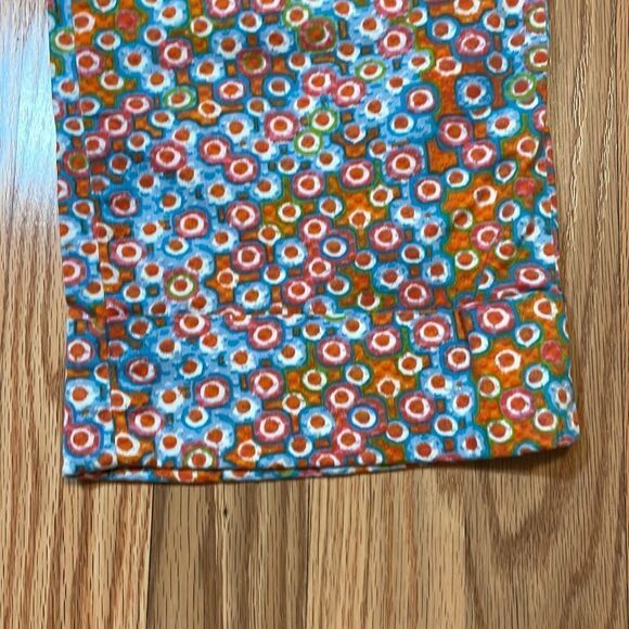 Willi Smith Multi colored Circles Dots, Stretch Pants - Picture 3 of 6